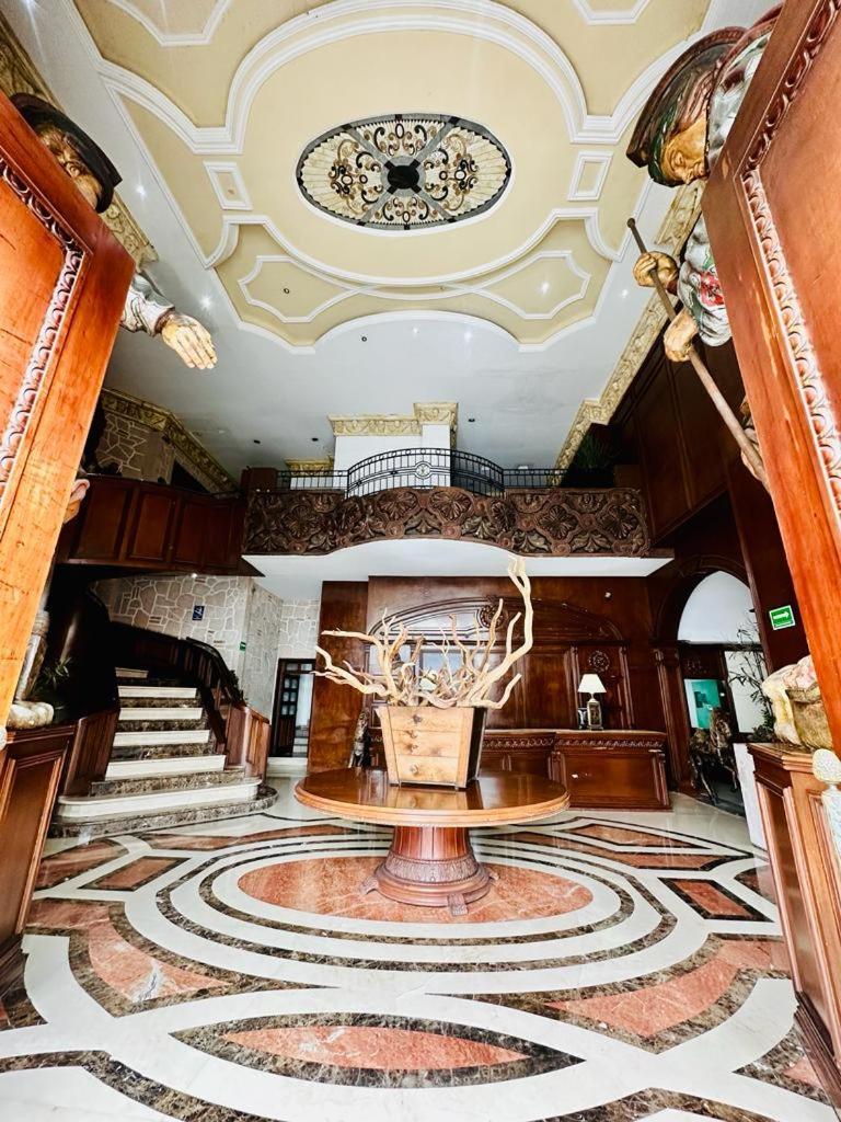 Hotel Real De Don Juan تيبيك المظهر الخارجي الصورة