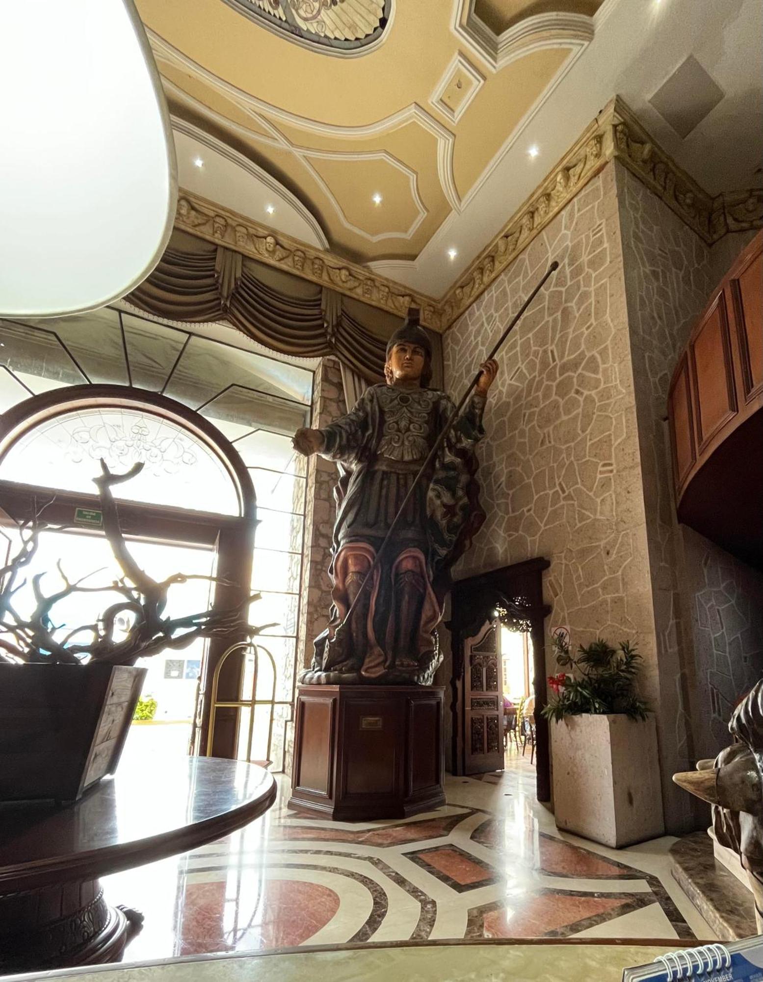 Hotel Real De Don Juan تيبيك المظهر الخارجي الصورة