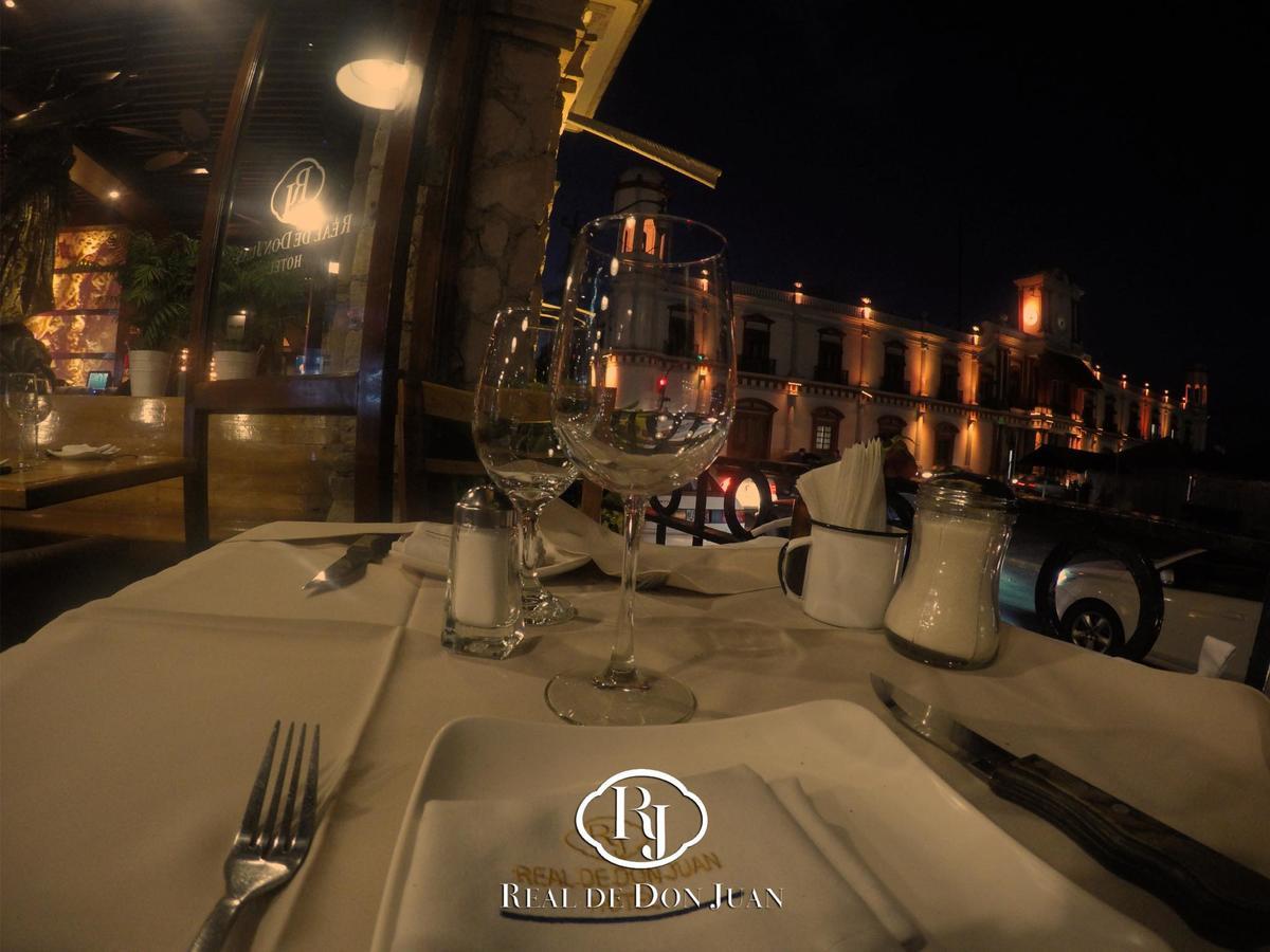 Hotel Real De Don Juan تيبيك المظهر الخارجي الصورة