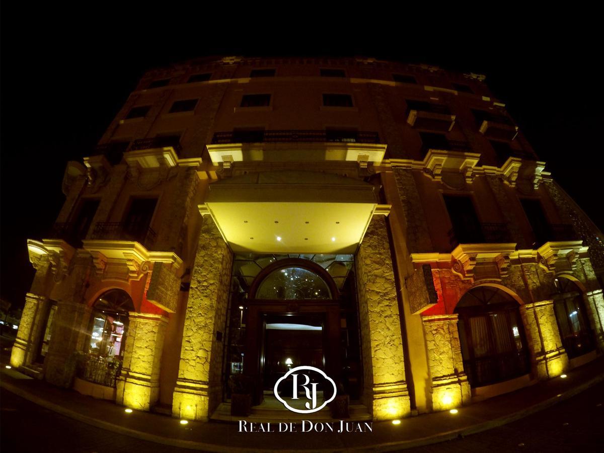 Hotel Real De Don Juan تيبيك المظهر الخارجي الصورة