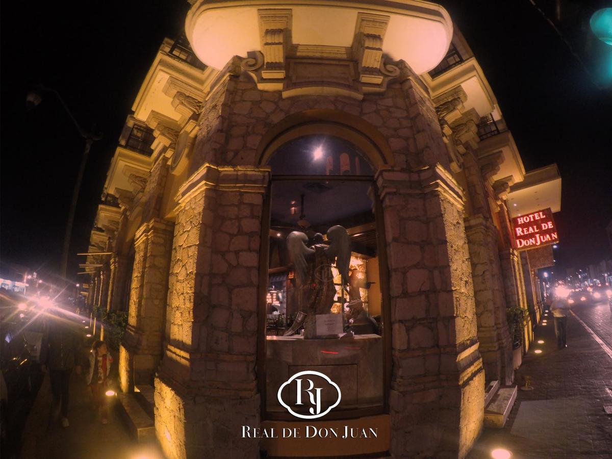 Hotel Real De Don Juan تيبيك المظهر الخارجي الصورة