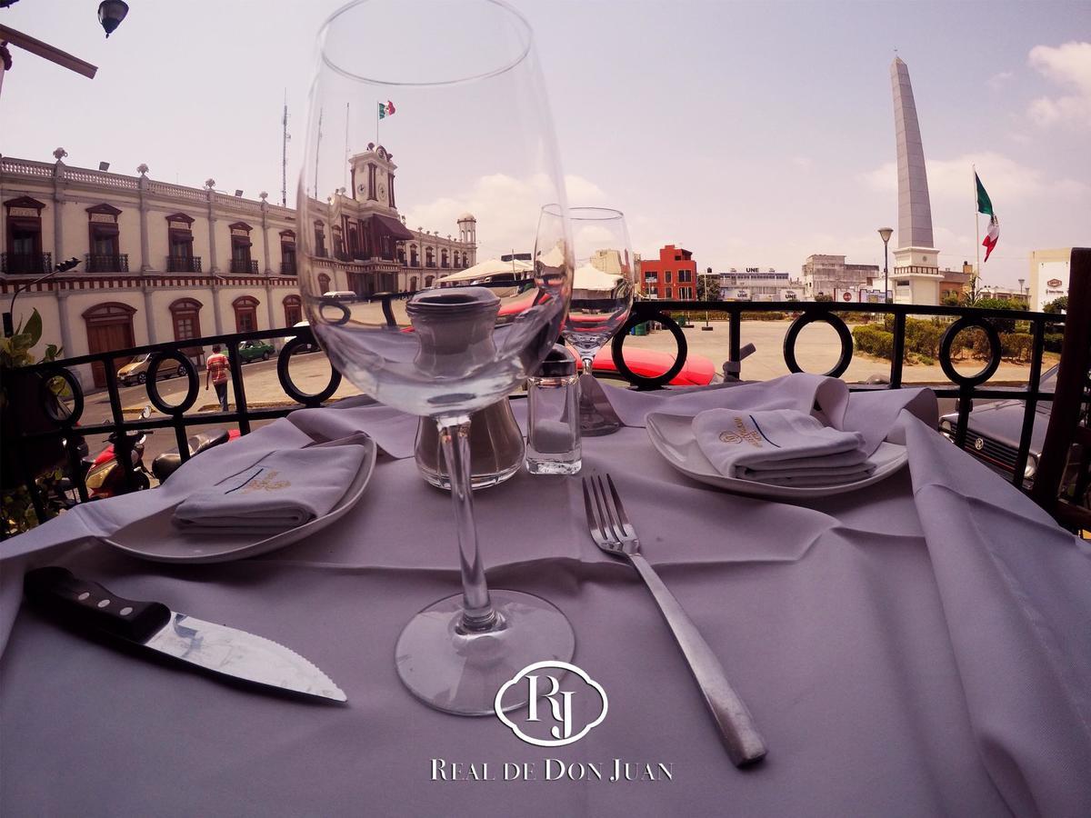 Hotel Real De Don Juan تيبيك المظهر الخارجي الصورة