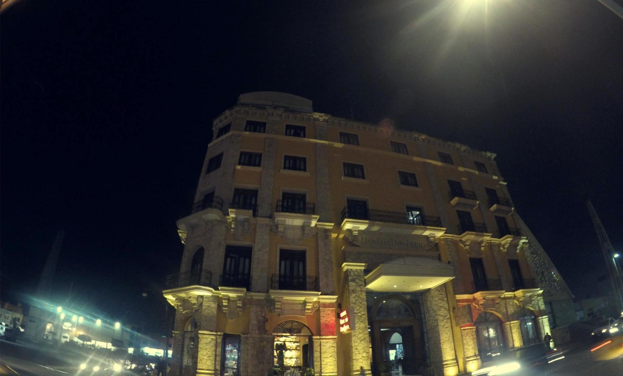 Hotel Real De Don Juan تيبيك المظهر الخارجي الصورة