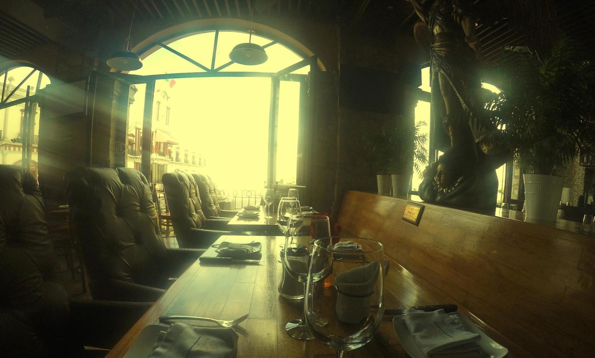 Hotel Real De Don Juan تيبيك المظهر الخارجي الصورة